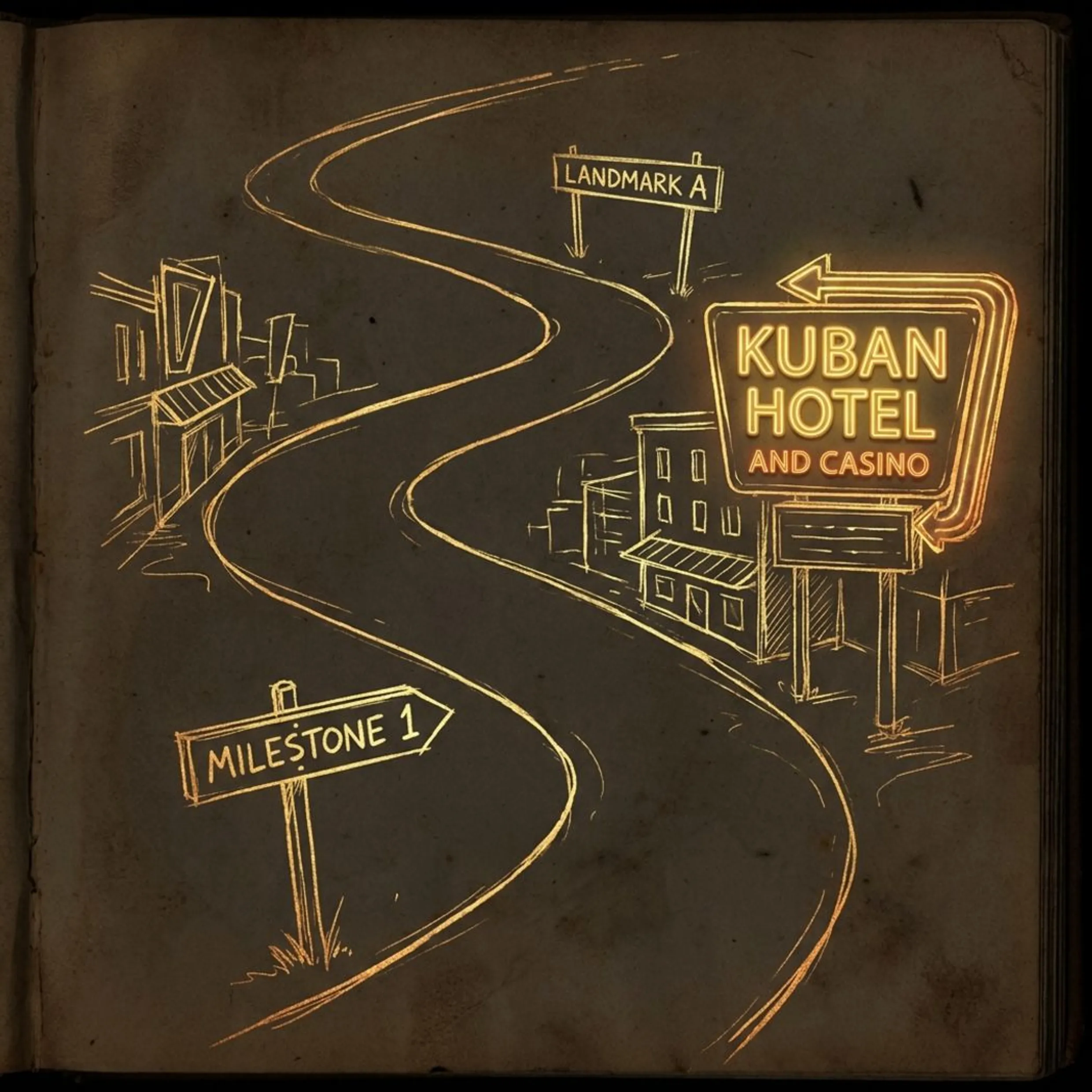 Kuban Hotel and Casino — головна сторінка